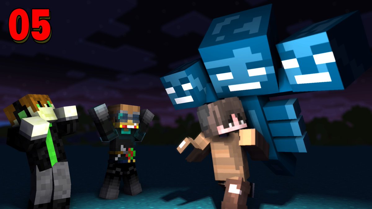The_Vaudeville's tweet photo. When killing the wither goes wrong...
https://t.co/ThhJIBMyHM
(@wiredestroyer, Lefty and PompomDexter)
#blockbreaking #bbsmp #blockbreakingsmp #wither #minecraft #minecraftart #MinecraftServer #smp https://t.co/T4pIOcWFZE