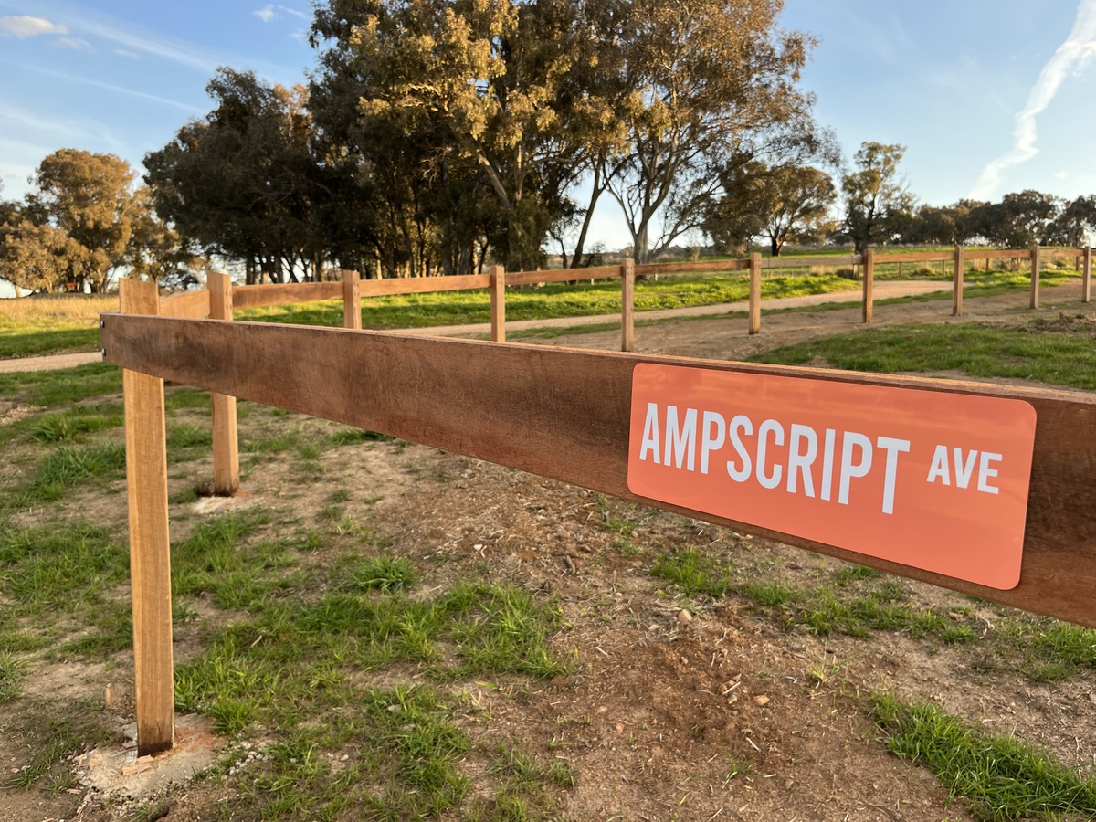 Our family recently moved house, switching a busy city life to building an off-grid home on 19 acres in country Australia which is home to parrots, kangaroos, and now us. We’ve built a long road through our property and I couldn’t resist naming it! 😆