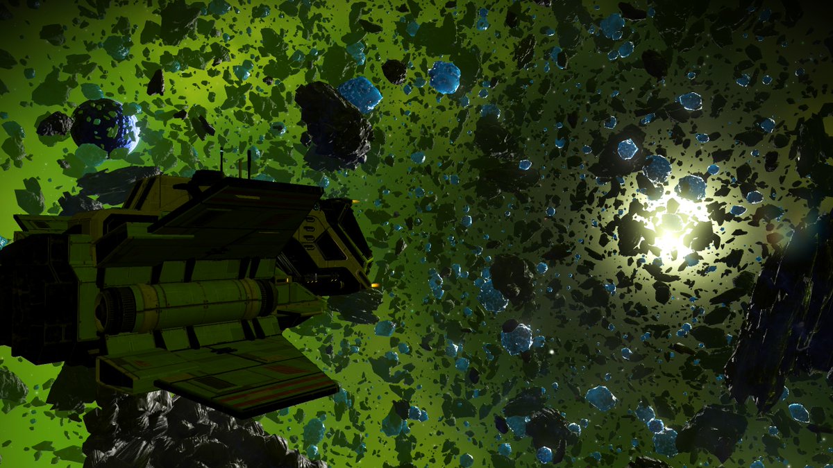 Tried this some years back <a href="/hellogames/">Hello Games</a> . Didn't work for me. Came back to it now some months back. Holy cow, how have you been working. :-) Move over <a href="/EliteDangerous/">Elite Dangerous</a>  <a href="/EveOnline/">EVE Online</a> #dysonsphere #stellaris. A new champ has arrived it seems. I'm increasingly impressed. #NoMansSky