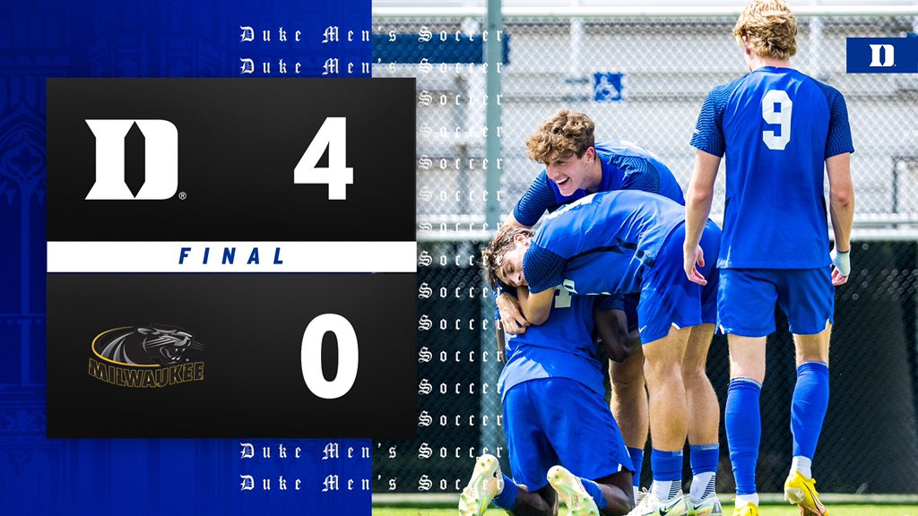 Duke Men's Soccer tweet media