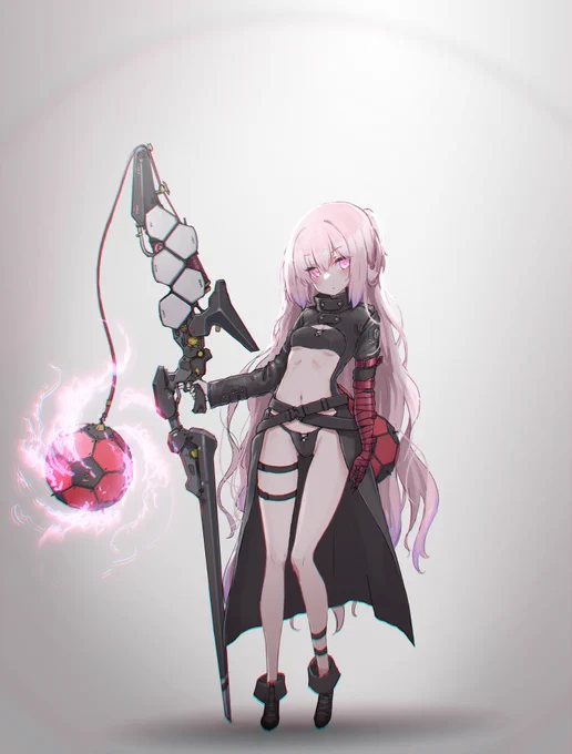 炎槌の魔女 