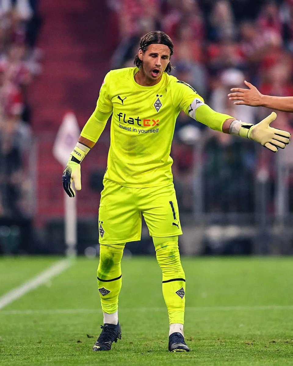 433's tweet photo. Yesterday, Sommer broke the record for the most saves in a Bundesliga match: 1️⃣9️⃣❗️🧤🧱 https://t.co/f54qIuTmzp