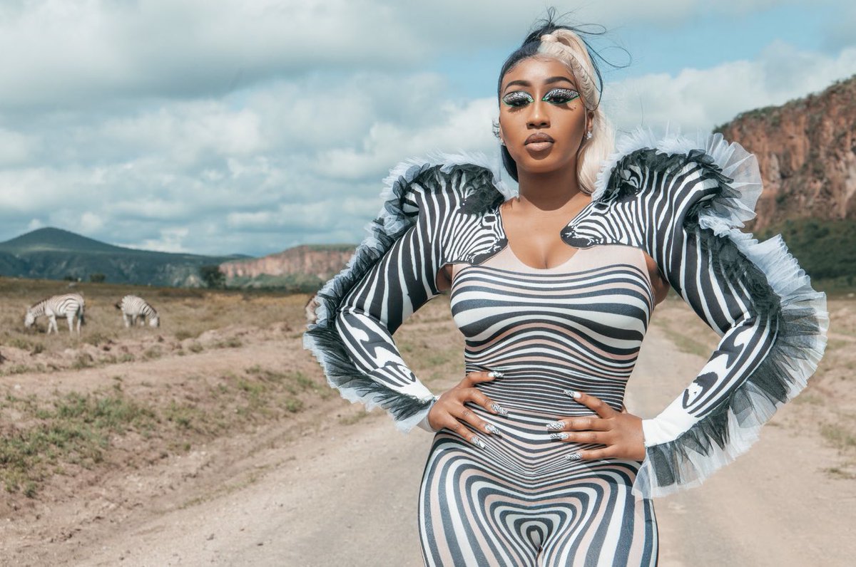 mbithi_fidelis's tweet photo. Ok @VICTORIA_KIMANI &amp; @spiceofficial 
Let your spirit animal out zebra 🦓 🦓🦓 https://t.co/nKFYZLeE2R