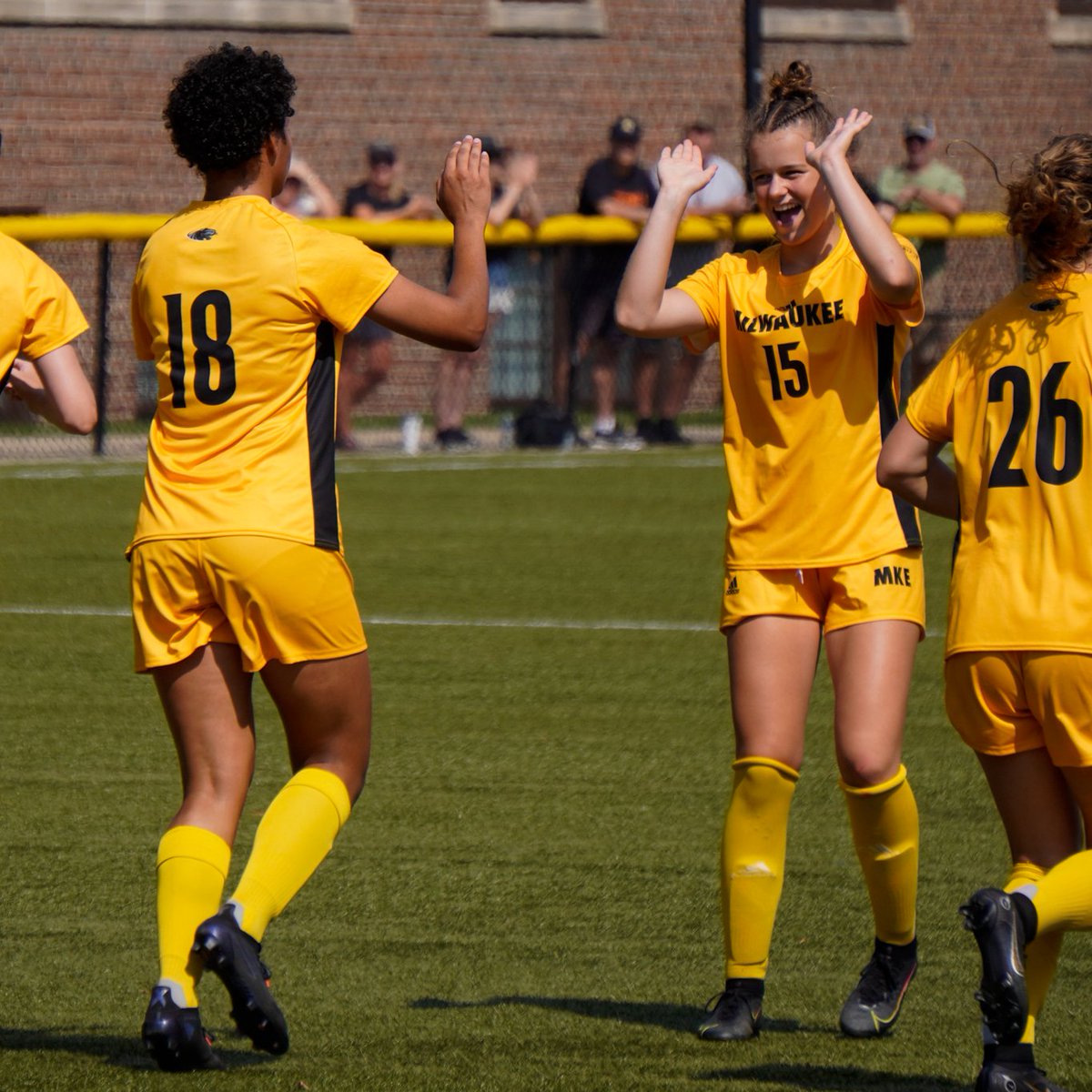 MKE_WSoccer's tweet photo. There ain't no party like a Milwaukee party, 'cause a Milwaukee party don't stop 🎉 https://t.co/UnqnMODSB2