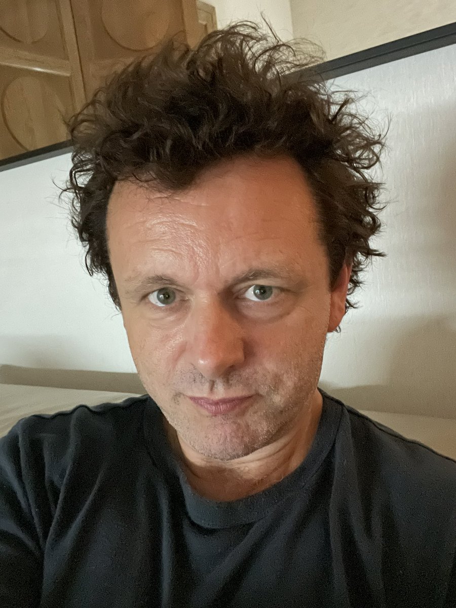 michael sheen 💙 on Twitter "Is that better Jim? Me doing my terrible