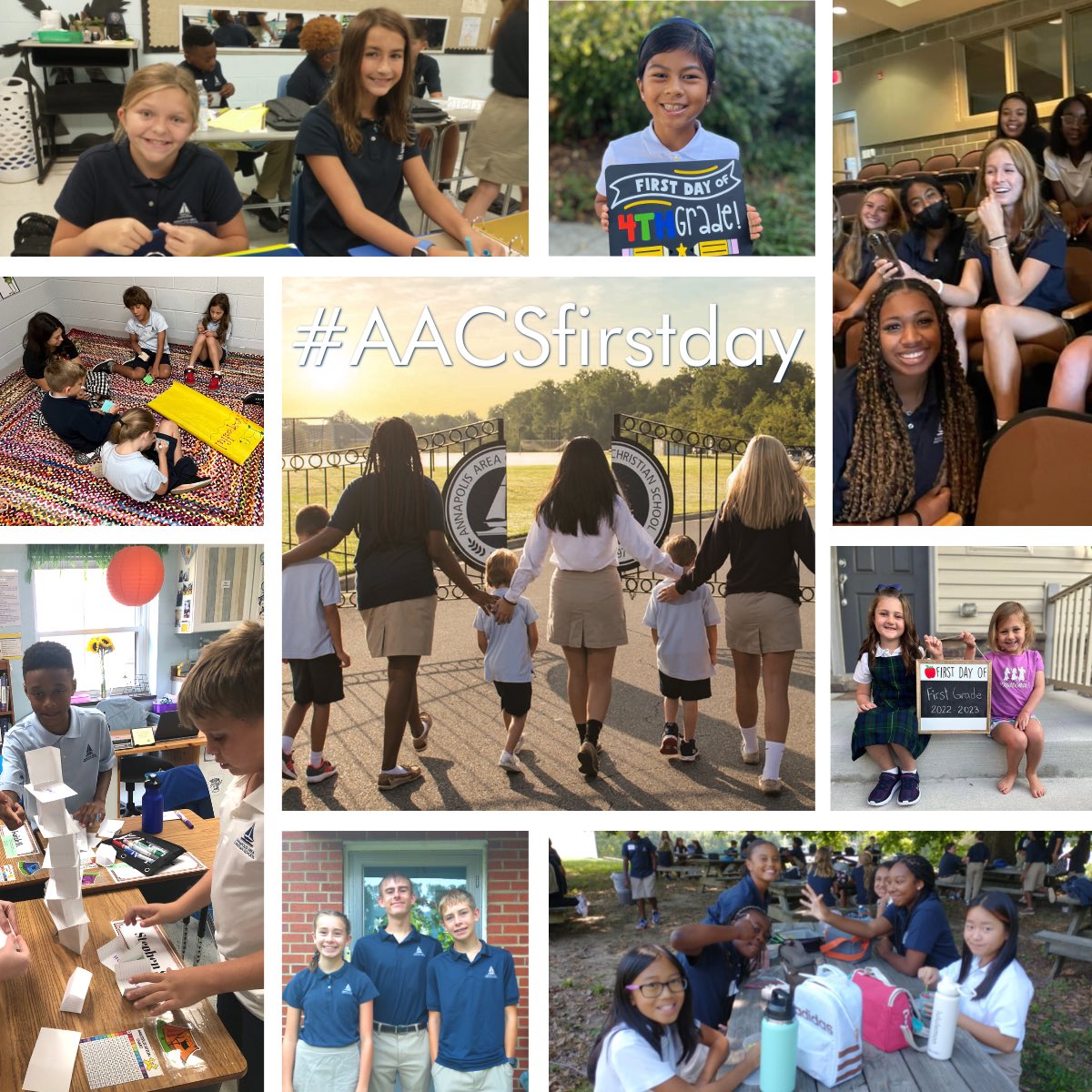 "Trust in the Lord with all your heart, and do not lean on your own understanding. In all your ways acknowledge him, and he will make straight your paths." —Proverbs 3:5-6

Our students are back, and we could not be more excited for the 22-23 school year! <a href="/ACSIUSA/">ACSI USA</a> #christianed