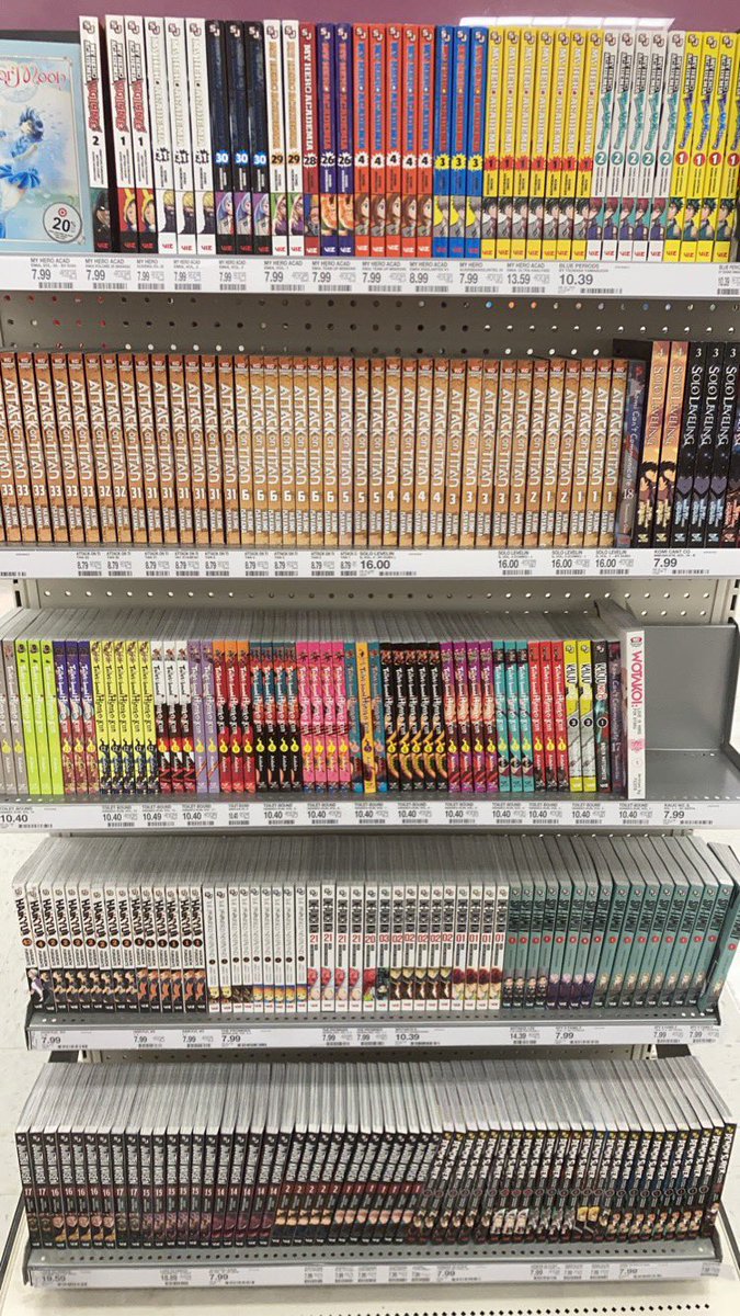 B o w i e on Twitter "manga at target?"