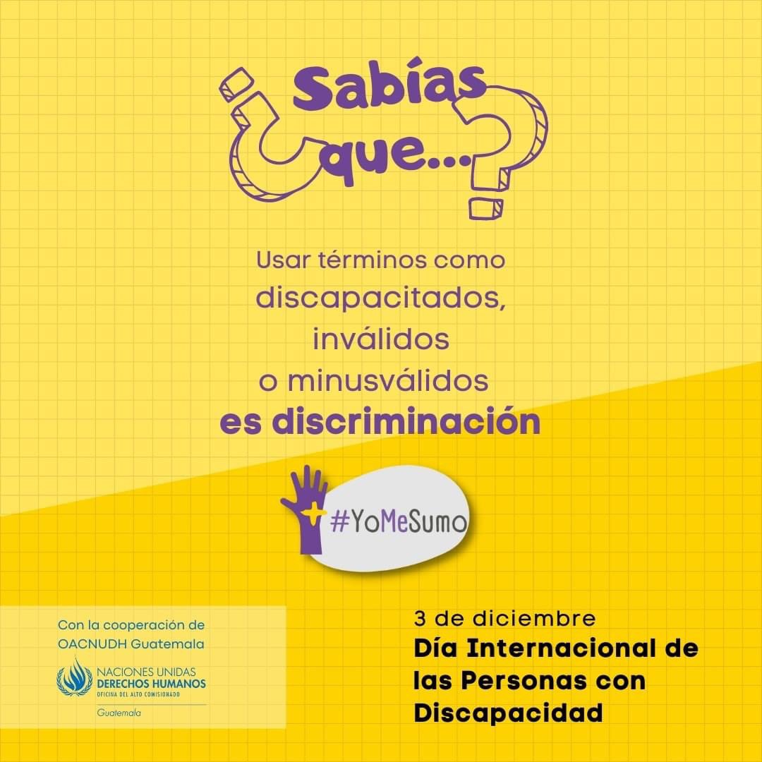 ¿A quién no le gustaría tener vista láser o volar como Supermán? 

La verdad es que la diversidad funcional humana es muy distinta de lo que ocurre en la ficción. 

Por eso, el término correcto es personas con discapacidad. Ayúdanos a difundir para que poco a poco cambiemos.