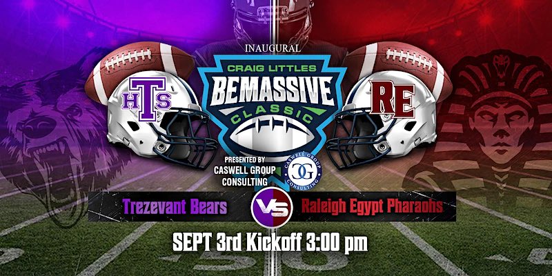 GoBearsGo_'s tweet photo. Big game this week as our Bears host the Pharaoh’s of Raleigh-Egypt! It’s a District game plus it’s the 1st Annual “Craig Littles BEMASSIVE Classic”. @Ericbrent37 @CoachgreenTHS @johnvarlas @MoniquejBethany @sportszonetv1 @memphispreps @Coach_RSmith1 @HCoachRJ #Exit5 https://t.co/7LYKHoopyt