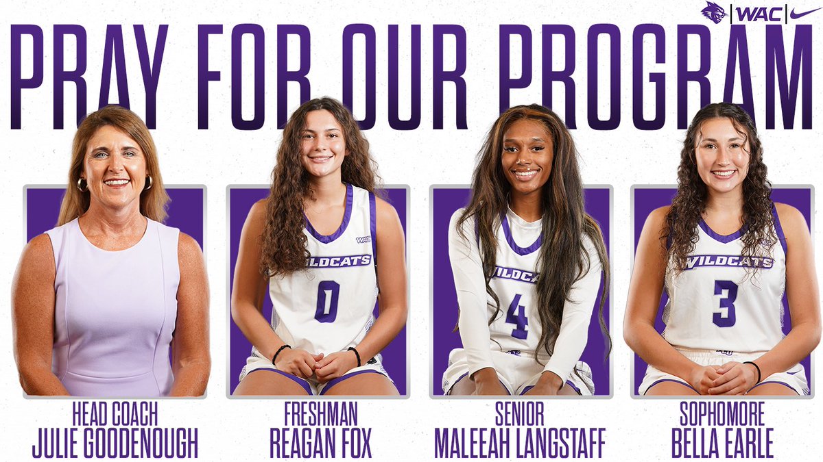 We ask that you pray for our entire program with school starting back up at @acuedu!

But specifically, we’d like to ask you to pray for <a href="/coachgoodenough/">Julie Goodenough</a>, <a href="/ReaganFox24/">Reagan Fox</a>, <a href="/maleeag1/">basically Lebron</a>, and <a href="/earle_isabella/">isabella.earle</a> this week!

#GoWildcats