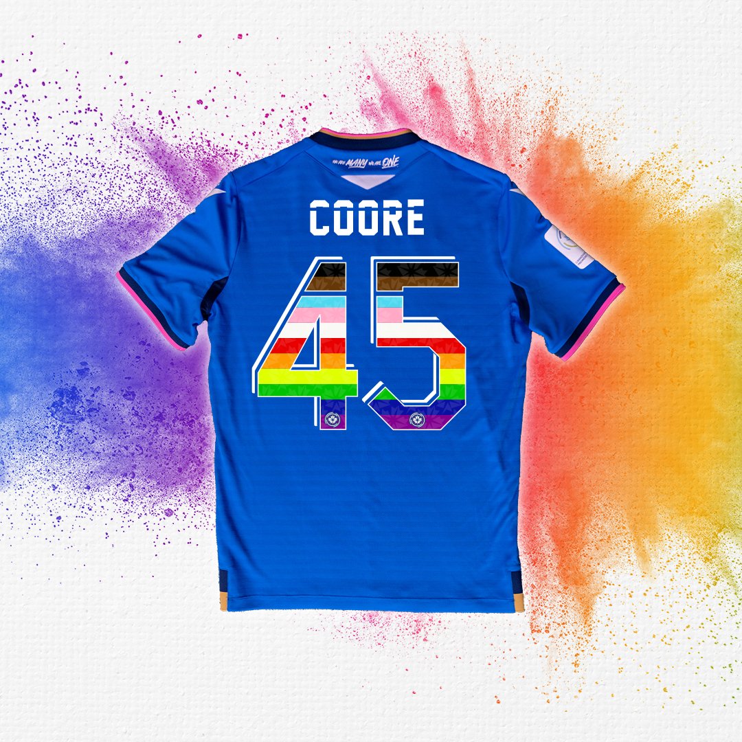 Head over to #CanPL to bid on my son, Kairo Coore's, signed "Play As You Are" jersey in support of the Canadian Centre for Gender and Sexual Diversity. So proud of my boy for standing against discrimination of any kind.