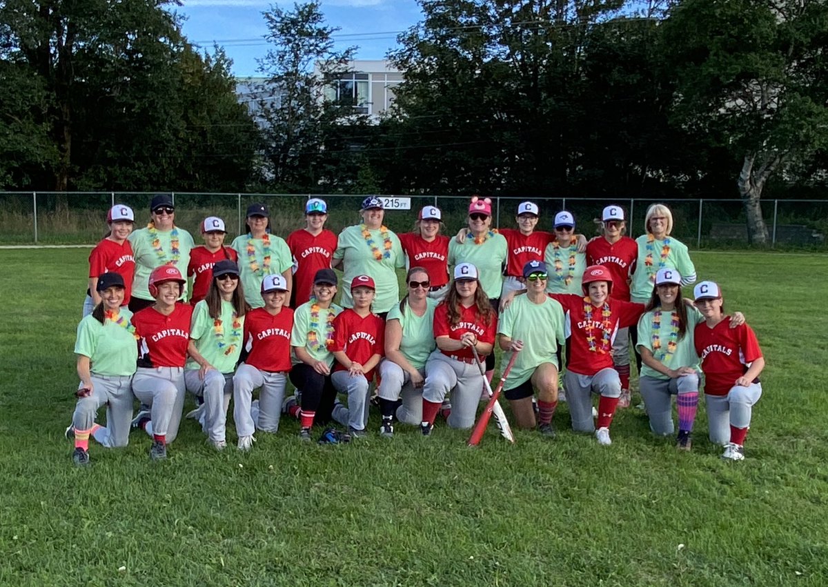 <a href="/Caps12UAA/">12U AA Caps</a> faced some fierce competition in their game today…their Moms! The young ones came away with a big win! Lots of fun was had as we head off to provincials later this week! <a href="/NLGirlsBaseball/">NL Girls Baseball</a>  <a href="/baseballstjohns/">Baseball St. John's</a> #girlsbaseball #youwishyoucouldthrowlikeagirl