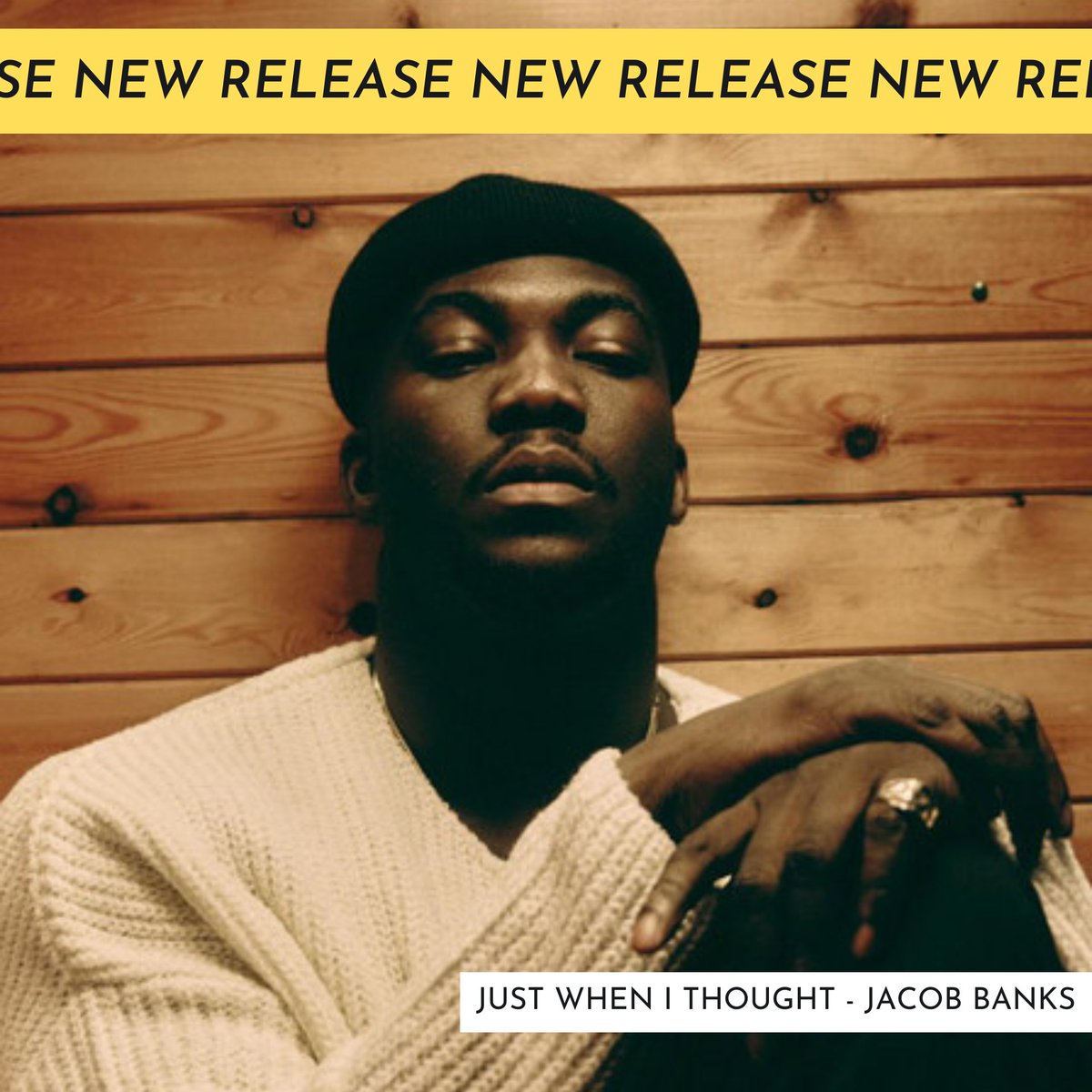NEW RELEASE: Just When I Thought by <a href="/MrJacobBanks/">Jacob Banks</a>

Taken from Jacob's newest album 'Lies About The War' which was released on the 26th of this month 🕺🎧

#newrelease #spotify #jacobbanks