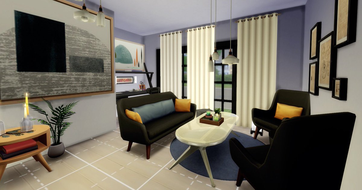 CGGirl_tweets's tweet photo. Same space, different lighting 💡Looks much cosier with the main lights off 🕯#thesims4 #Ts4 #showusyourbuilds @TheSimmersSquad @simsdigest #simsdigest #shellchallenge https://t.co/KGrcW3ZGWR