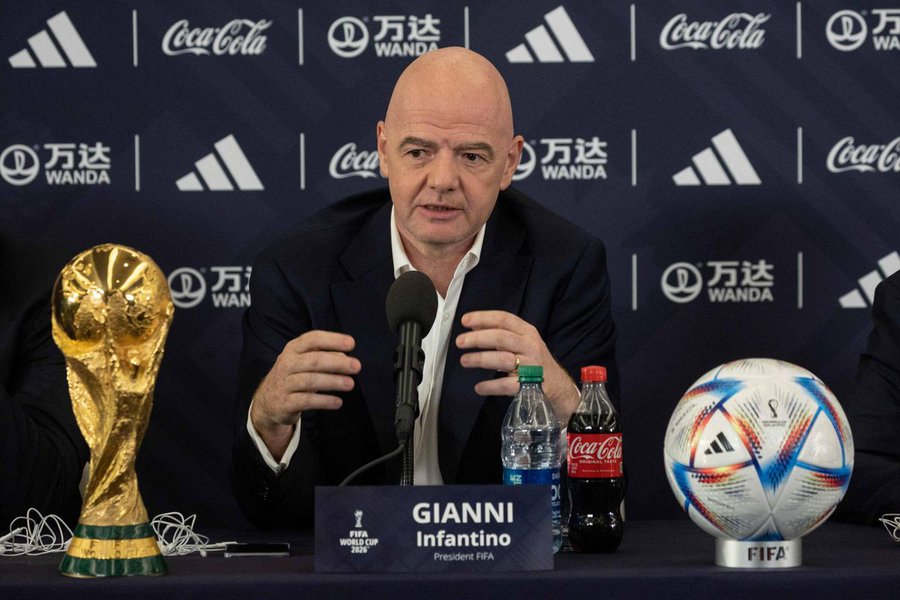 Gianni Infantino promet une sécurité « très stricte » au ... / Coupe du  monde / Qatar / 29 août 2022 / SOFOOT.com