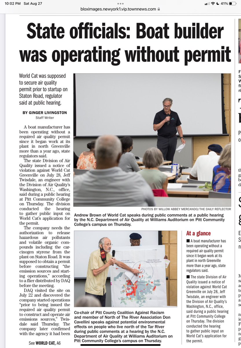 NOTRAofPitt's tweet photo. @NOTRAofPitt has been in the news lately and we’ve been very busy…#WePutOurCommunityFirst https://t.co/75gDO53klk