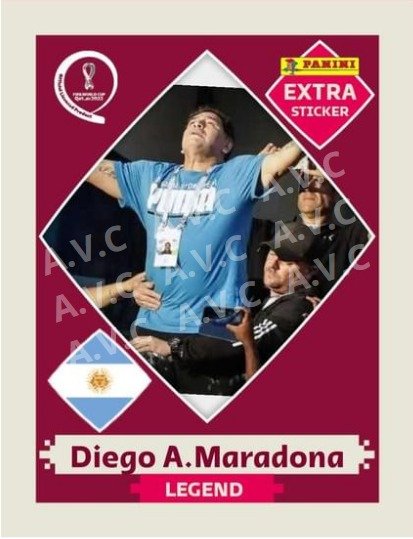 CoraINTHEBOX's tweet photo. Las figus definitivas 😆

#Panini @PaniniArg #AlbumdelMundial #legendaria 
 @Ieomessiok @dalmaradona @Argentina  @afa https://t.co/cjSLKAIBuy