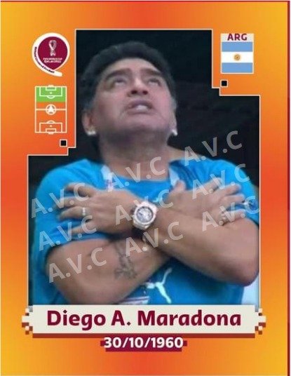 CoraINTHEBOX's tweet photo. Las figus definitivas 😆

#Panini @PaniniArg #AlbumdelMundial #legendaria 
 @Ieomessiok @dalmaradona @Argentina  @afa https://t.co/cjSLKAIBuy