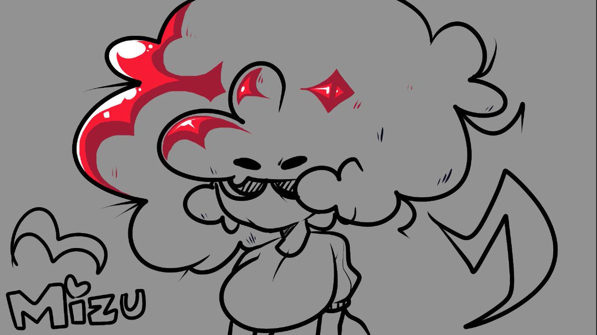 MizukiDoesStuff's tweet photo. Clip studio paint is funny https://t.co/ROwoJM0hmR