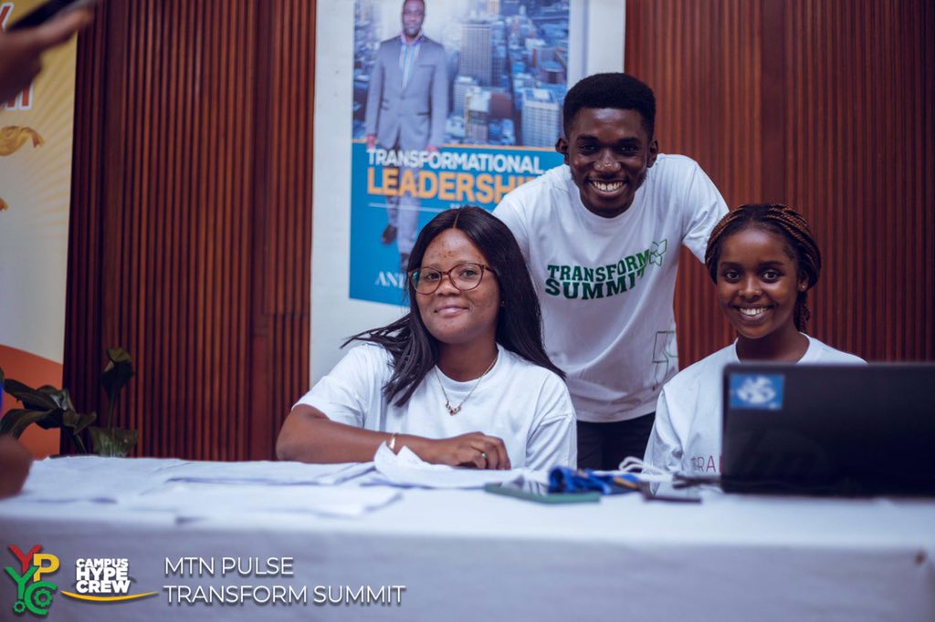Hariamusah's tweet photo. Yesterday at the MTN pulse Transform summit #YPYC https://t.co/NmGjwRWlkH