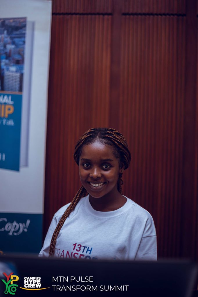 Hariamusah's tweet photo. Yesterday at the MTN pulse Transform summit #YPYC https://t.co/NmGjwRWlkH