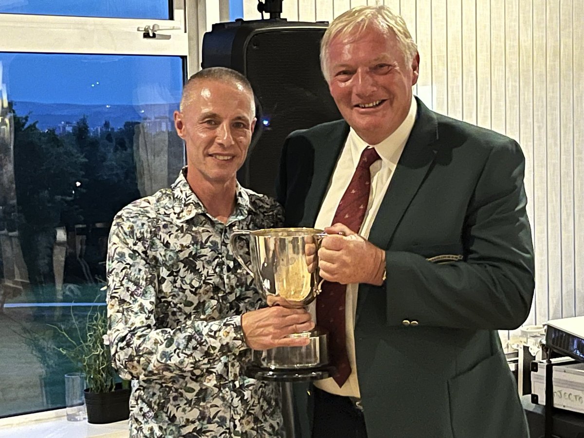 Congratulations to the winner of Captain’s Final 2022
Darren Ogden 🎉⛳️