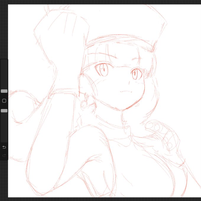 アタリ、

普段は描かないけど、ガキの時にメチャクチャ描いてたキャラ描く。 