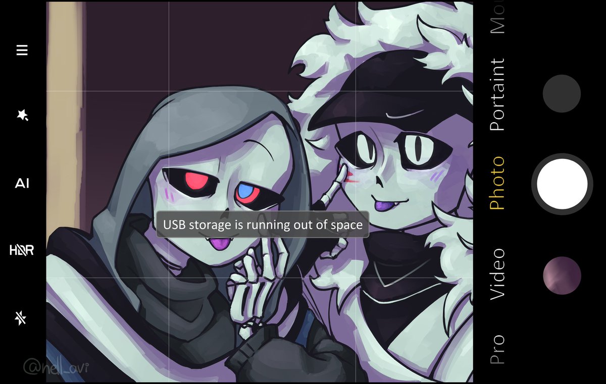 nell_avi's tweet image. Да я чертов гений, гляньте на эту цензуру хаха! Как будто так и надо
Новая коммишка с парной авой, такие они милые... uwu

#UnderTale #UnderTaleau 
#UnderVerse #Cross_Sans
#DustTale #Dust_Sans