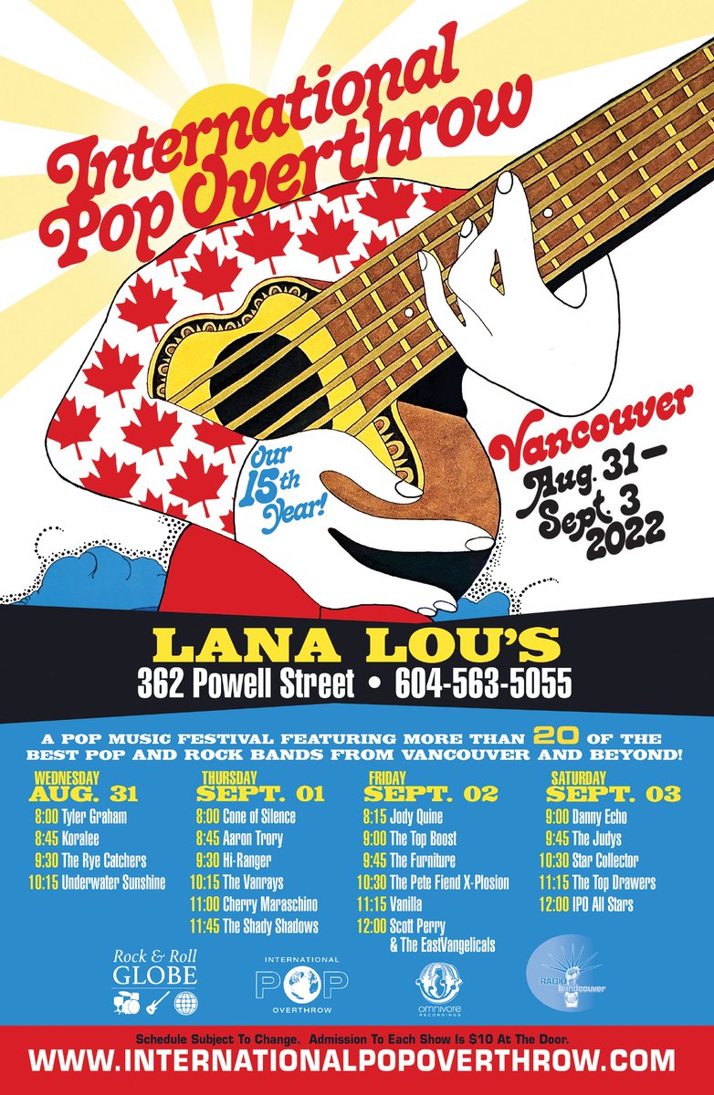 thetopboost's tweet photo. Hunter will be playing an intimate acoustic set of all your Top Boost faves as well as some new songs for International Pop Overthrow on Friday Sept. 2 at @LanaLousfood !  It's an ALL AGES show, so bring your mom!  There are a bunch of great bands playing.  Don't miss it! https://t.co/9pnrfCxpeU