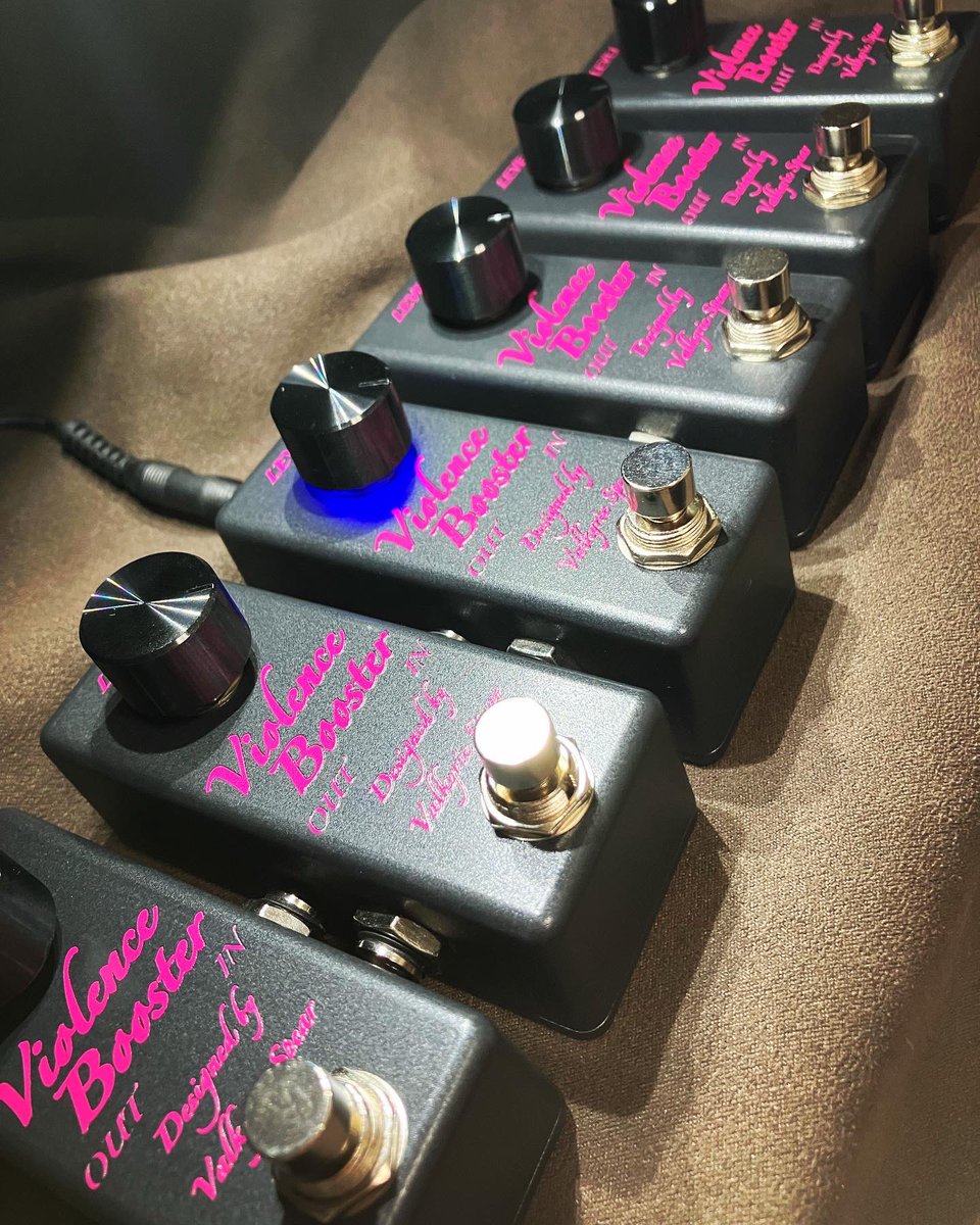 VALKYRIE_SPEAR's tweet photo. 完成
#violencebooster #cleanbooster
#クリーンブースター #ハンドメイド https://t.co/ExA5rhAG1J