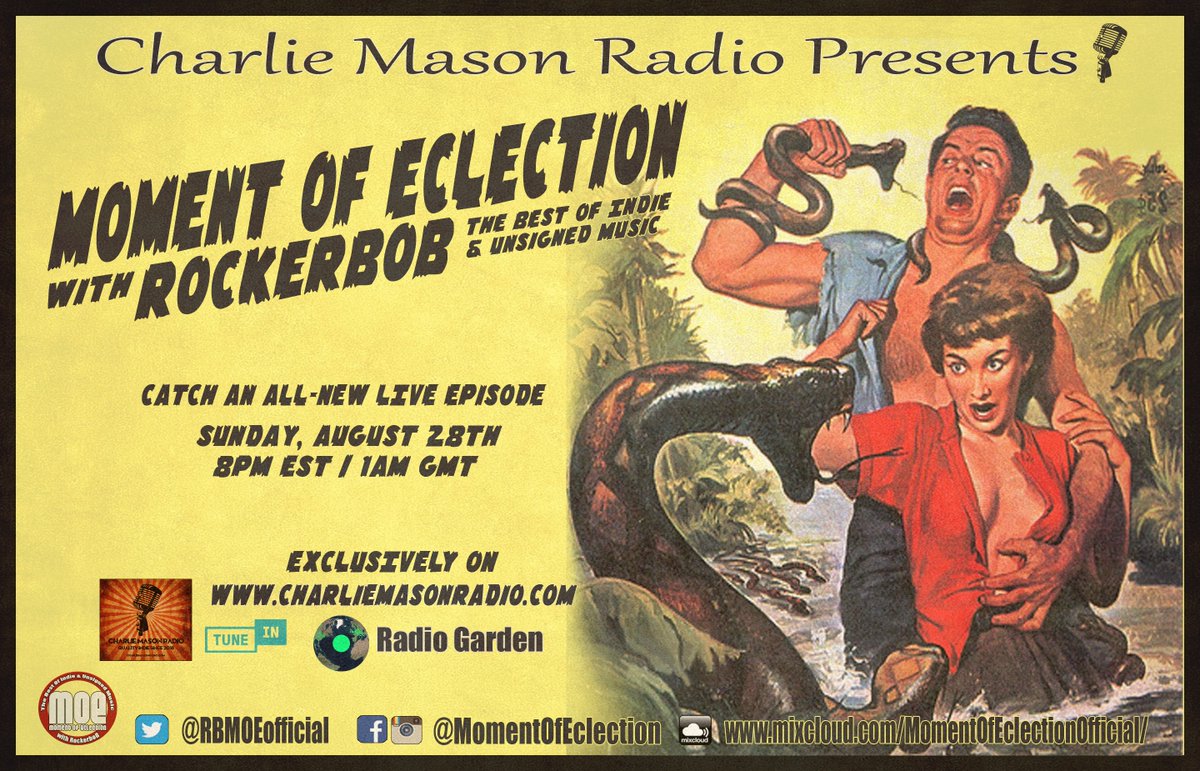 RockerboB (@rbmoeofficial) on Twitter photo New live show tonight 8pm EST on Charlie Mason Radio! <a href="/charliemasonva/">ββπΈβπππΌ ππΈππβ βπΈπ»ππ</a> charliemasonradio.com New live show tonight 8pm EST on Charlie Mason Radio! <a href="/charliemasonva/">ββπΈβπππΌ ππΈππβ βπΈπ»ππ</a> charliemasonradio.com