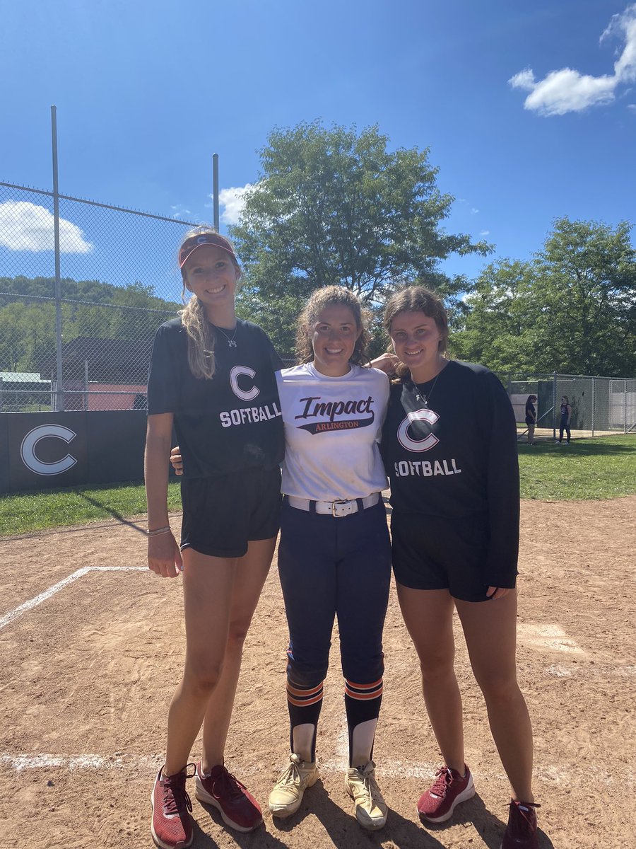 impactelite_16u's tweet photo. Check out these athletes visiting some of their top schools. Thank you to these three awesome programs for hosting our girls!!  @rittmanjohn @ColgateSoftball @MasonSoftball @clemsonsoftball https://t.co/tDPcQoCRte