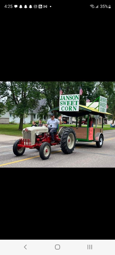 Pierz October Fest Parade