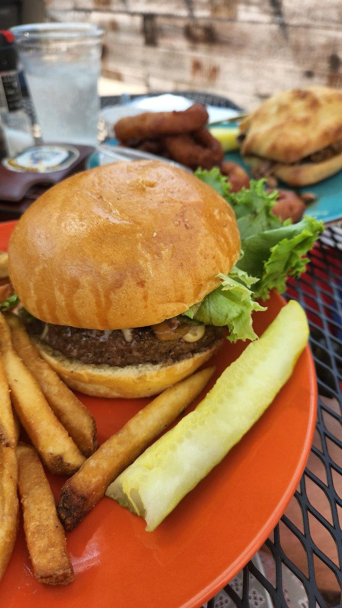 ScullySpice's tweet photo. Cold springs brewery and inn in mechanicsburg pa. Great food and seating by the water https://t.co/N7lf8GEedS
