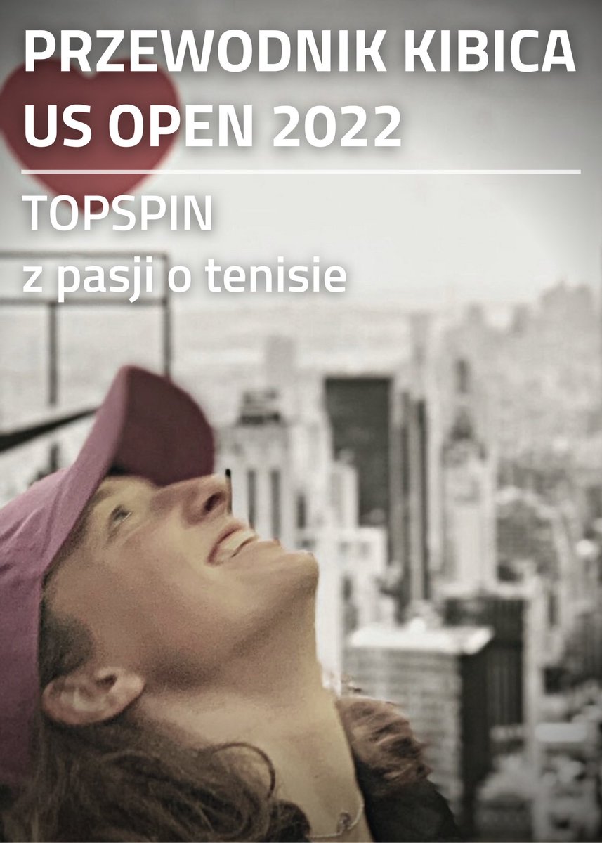 iulek_'s tweet photo. I JEST! W końcu udało się wszystko dopiąć i z dumą możemy zaprezentować wam Przewodnik Kibica US Open 2022 od Topspin - z pasji o tenisie!

https://t.co/qq4EdxiVPP

Bardzo prosimy o favy i RT. Mocno zachęcam też do przeczytania wstępu. Najważniejsze streszczę niżej.

#TopspinPL https://t.co/koTfBEL3NK