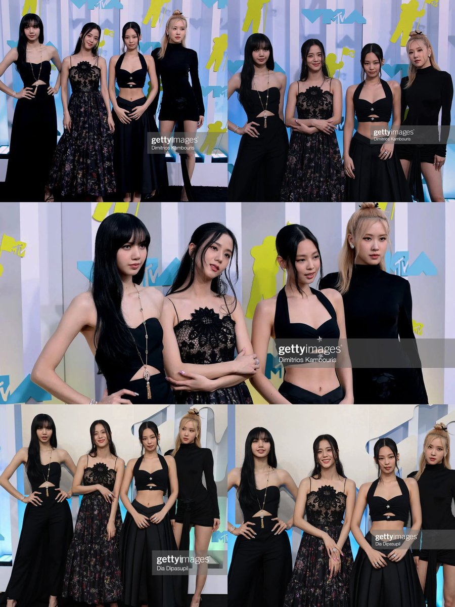 blckpinkpic's tweet photo. BLACKPINK AT THE VMAS https://t.co/rxFko5SXu8