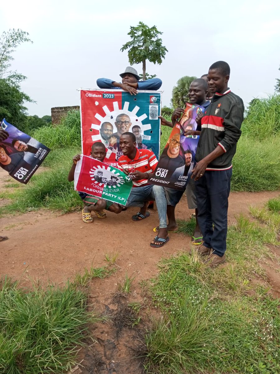 honorable_engr's tweet photo. In one of the largest council ward in Ukum, Benue State
We pushing our project to the nook and cranny of every village
#Time2023
#Obidatti023
#PeterObiForPresident2023 https://t.co/MtE9Tats3Y