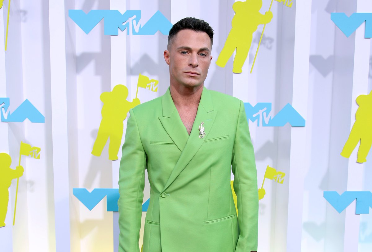 MTVteenwolf's tweet photo. Is there an award at the #VMAs for Most Handsome Man Alive? Because hellooo @ColtonLHaynes 🥵🚨 https://t.co/84vBeY6pPx