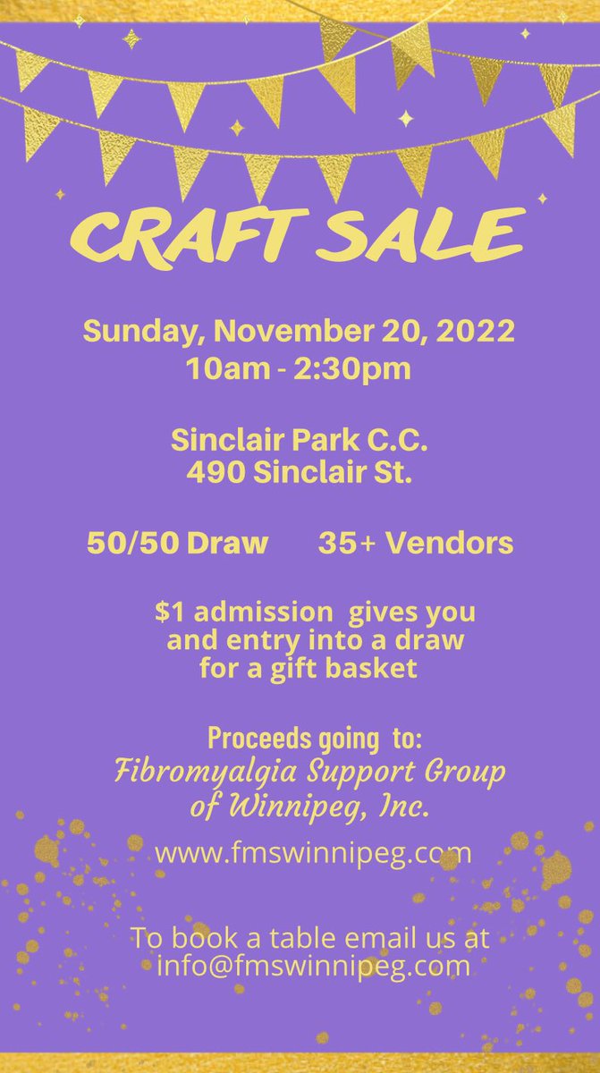 Fibromyalgia FMS Wpg tweet media