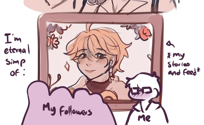 I was answering questions on Instagram, and this represents my Internet presence 