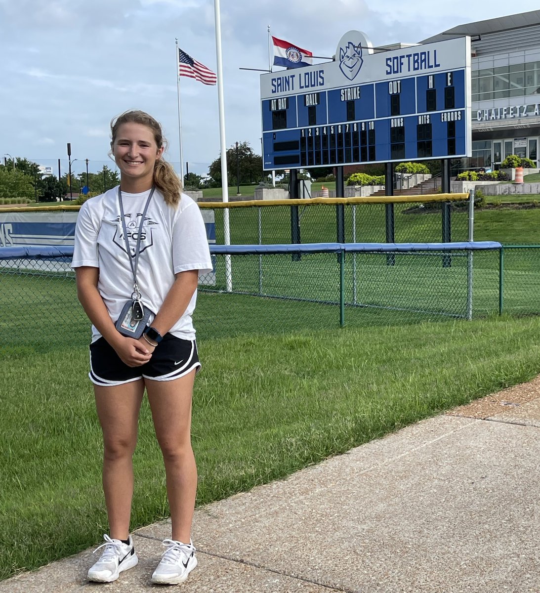 I’m so excited to announce that I’ll be furthering my academic and athletic career at Saint Louis University!! I want to give a huge thanks to my family, coaches, and teammates for always supporting and believing in me! Go Billikens!! <a href="/SLUSoftball/">SLU Softball</a> <a href="/classichitting/">Matt Alvarado</a> <a href="/ejonesrockchalk/">Eric Jones - Select Fastpitch</a>