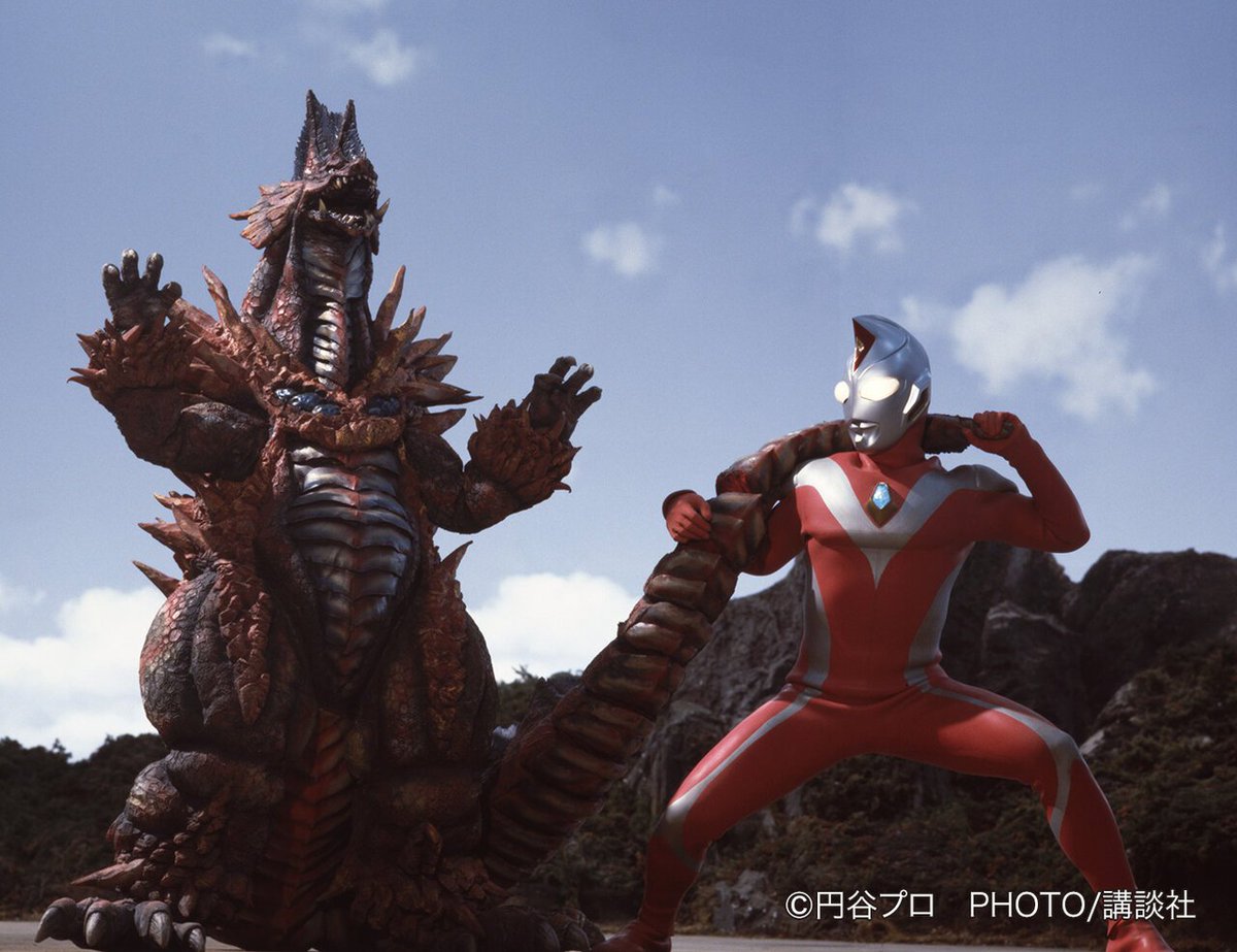 MoonShark4's tweet photo. Neosaurus appreciation post
#Ultraman #Neosaurus #ネオザルス https://t.co/f2a032CzZ0