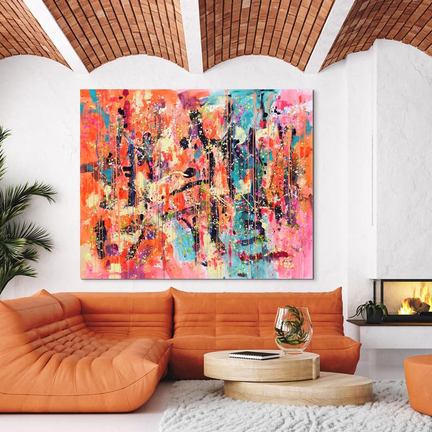 marta_zawadzka's tweet photo. warm colours -big love
😘😘
200x240cm canvas available
#MartaZawadzka
#abstractart
#nft #drop #artdrop
#abstractcurator_
#landscape #paintingforsale
#modernart
#powerofcolor #artsy
#lovecolor #artmood
#london #californiasun #mymood #floridapink #exhibition https://t.co/pTRZ0E7K5v