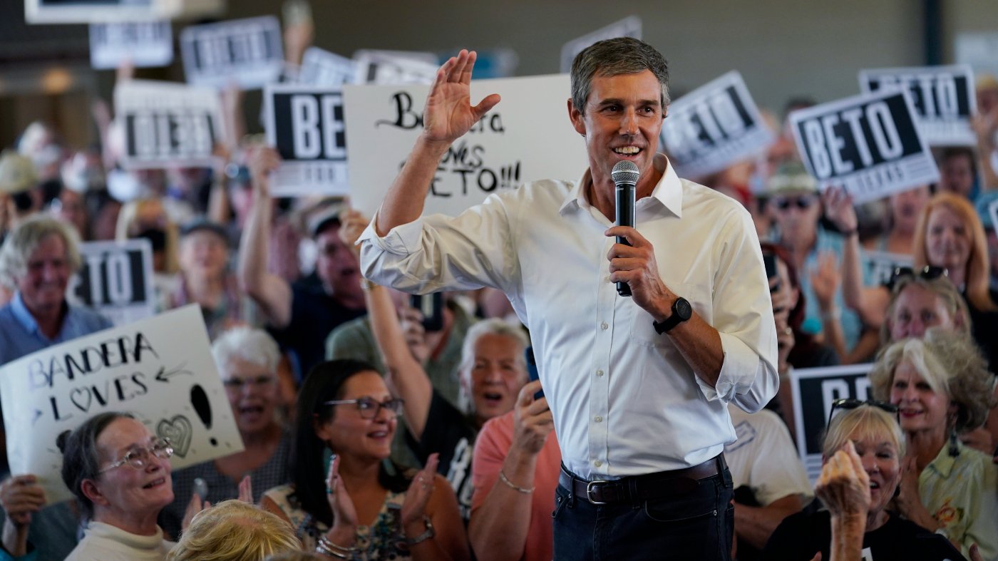 Beto O’Rourke pauses campaign after being hospitalized with bacterial infec...