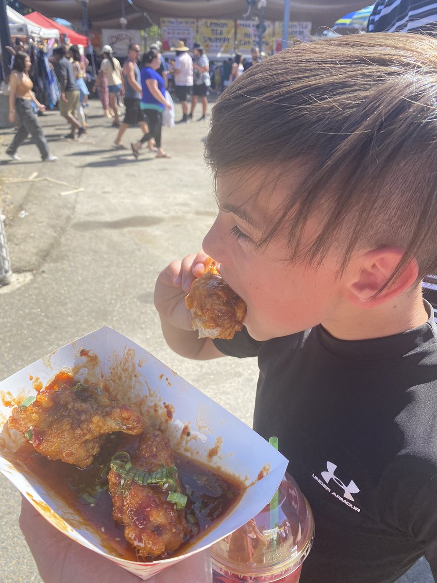 AJCaceres's tweet photo. FoodieLand &amp; $500 later was fun coz family , the most expensive 2 hours and food made me want to go home and cook coz ... well seasoning is important - https://t.co/QeNbzBrRMH