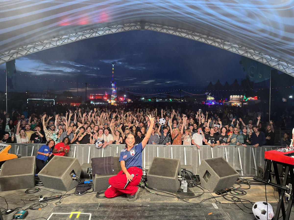 misoextra's tweet photo. Wow! READING! You blew me away! Thank you @bbcintroducing @OfficialRandL for having me 🍜💕 https://t.co/nKj5c0SmsQ