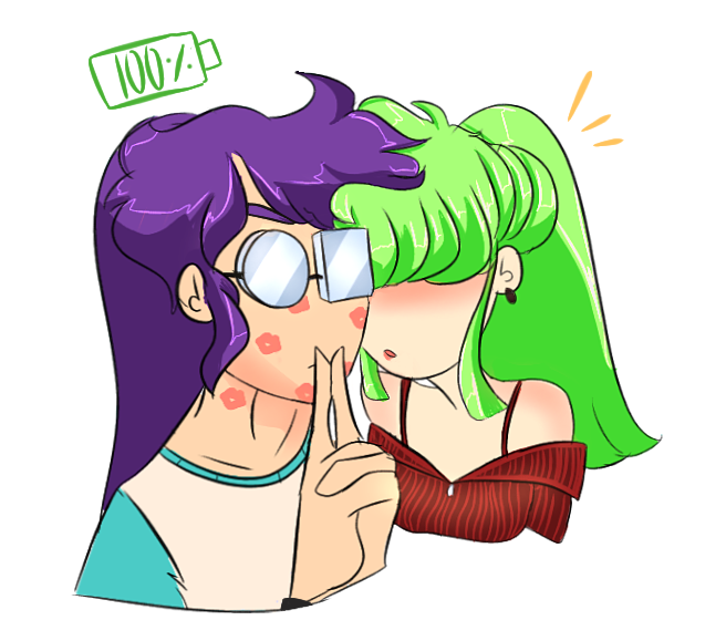 thecottonartg's tweet photo. 💜💚✨
#FNAFHS #Fnafhsfandom #fhspersonajes #fnafhships #fnafhsowynn #fnafhscami #owynami #multishipper https://t.co/gSCigIJsEJ