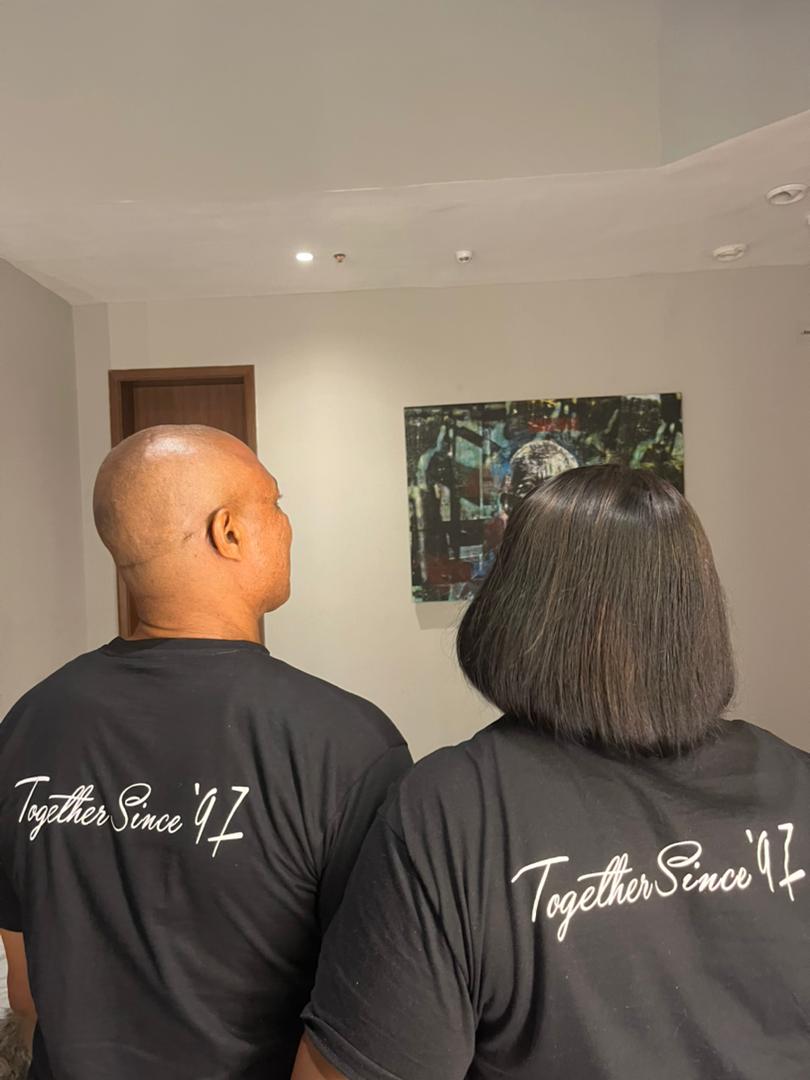 PeemeeFoods's tweet photo. 25 years down, forever to go 
Silver jubilee anniversary ❤ 💕 
2gether 4ever 

Las Las e no cast 
No be everybody 
Go chop breakfast 
Shayo😅 https://t.co/vLOyQuo8Gj
