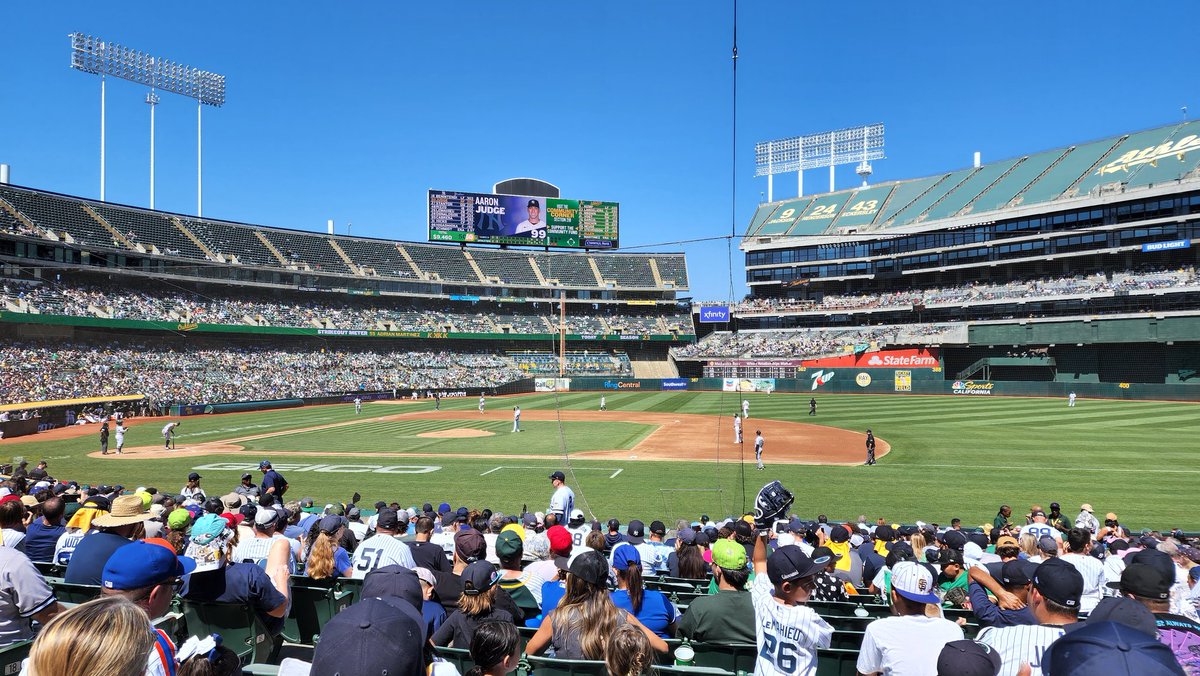 _AustinMoore's tweet photo. A (last) beautiful day for baseball #RepBX https://t.co/fls11qvDgS