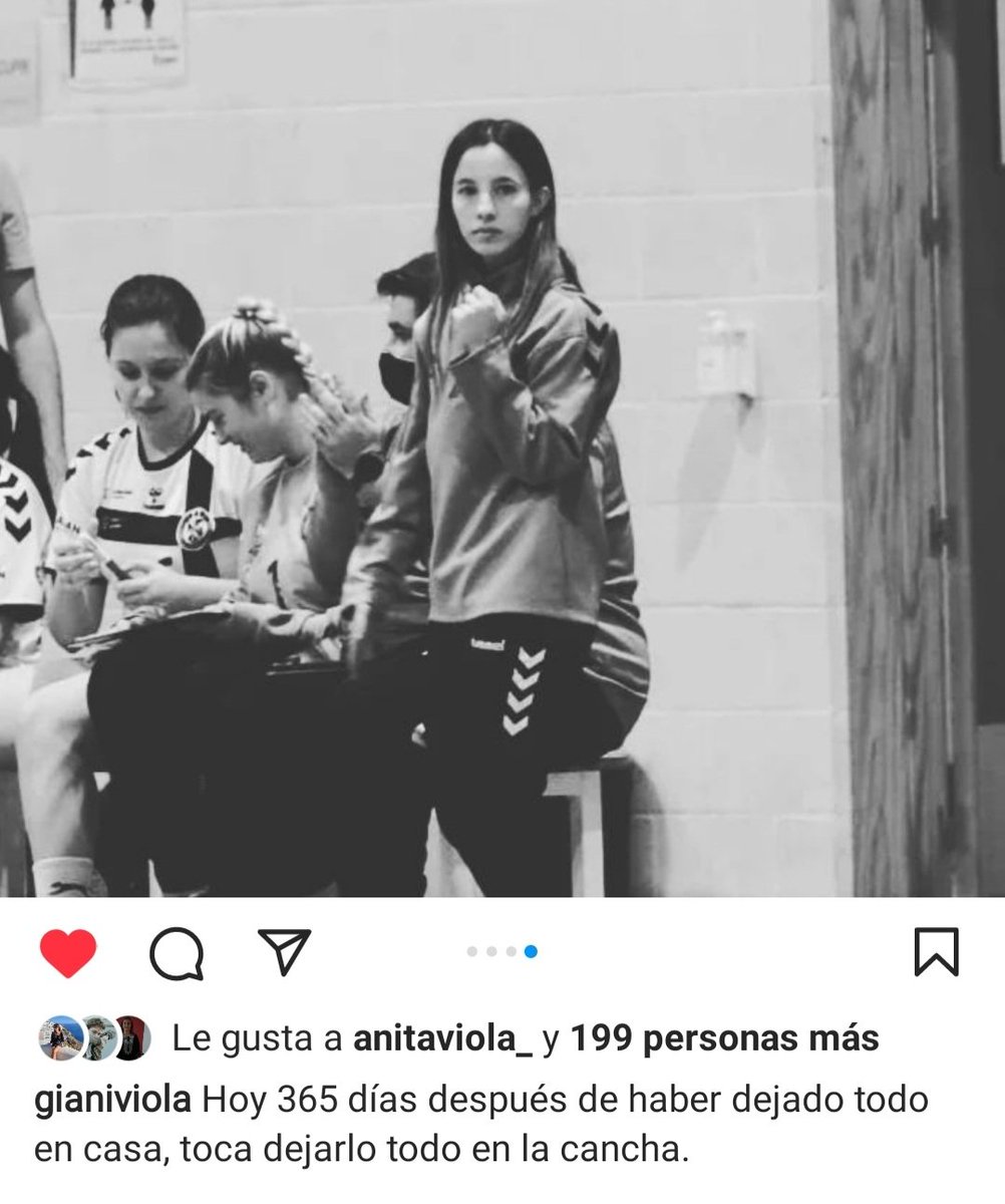 Chapu Viola (@chapuviola) on Twitter photo Ya un aรฑo, allรก en Espaรฑa haciendo lo que te gusta, para lo que te preparas diariamente y para ser valorada tuviste que viajar miles de kilรณmetros. Desde General Pico (La Pampa) a Cordoba y Rรญo Segundo, y el 28/8/21 a Espaรฑa. #Handball <a href="/ROMANBRAVO10/">๐ROMANDBALL๐</a> <a href="/dominicosbm/">Balonmano Dominicos</a> <a href="/CAHandball/">Sel. Argentina Handball ๐ฆ๐ท</a> Ya un aรฑo, allรก en Espaรฑa haciendo lo que te gusta, para lo que te preparas diariamente y para ser valorada tuviste que viajar miles de kilรณmetros. Desde General Pico (La Pampa) a Cordoba y Rรญo Segundo, y el 28/8/21 a Espaรฑa. #Handball <a href="/ROMANBRAVO10/">๐ROMANDBALL๐</a> <a href="/dominicosbm/">Balonmano Dominicos</a> <a href="/CAHandball/">Sel. Argentina Handball ๐ฆ๐ท</a>